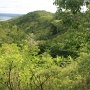 Vista a partir da entrada da vale e do rio Guap (dir sul)